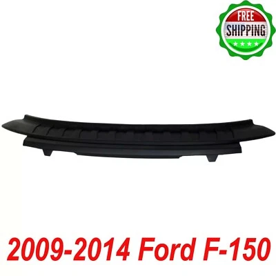 New Valance Front For 2009-2014 Ford F-150 Textured RWD FO1095227 Foto 1 de 4