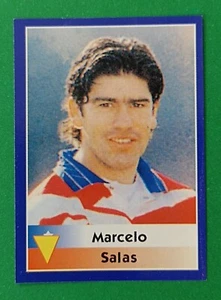 1998 Navarrete France World Cup FIFA #104 MARCELO SALAS Chile Soccer Team Cromo - Picture 1 of 2
