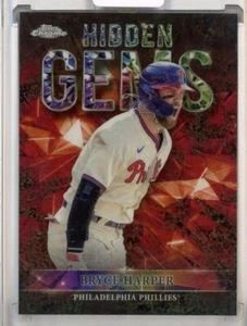 Bryce Harper 2023 Topps Series 2 Chrome Hidden Gems Philadelphia Phillies #HG-19 - Picture 1 of 2