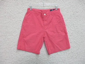 Vineyard Vines Shorts 30 Herren rosa Chino Taschen Freizeit flache Vorderseite moderne Passform A1 - Bild 1 von 11