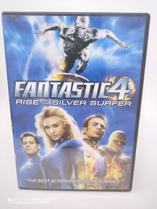 Fantastic Four: Rise of the Silver Surfer - DVD - VERY GOOD - Jessica Alba