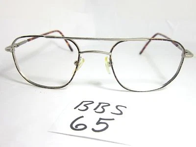 Marco de gafas vintage Eye2K EK-13 Tortuga doble puente para hombre (BBS-65) Foto 1 de 4