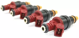 4 VAUXHALL OPEL GSI GTE C20XE C20LET AGGIORNAMENTO INIETTORI CARBURANTE 360cc 0280150431 - Foto 1 di 9