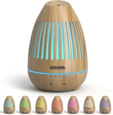 Diffusore di Oli Essenziali Aromi Aromaterapia Ambiente Modalità 150ml 7 LED - Image 1 of 4