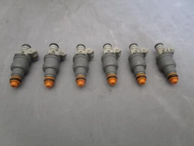 (6) OEM 1986-2001 Ford Mercury Mazda Lincoln Fuel Injector F03E-A2B F03Z-9F593-A - Image 1 of 4