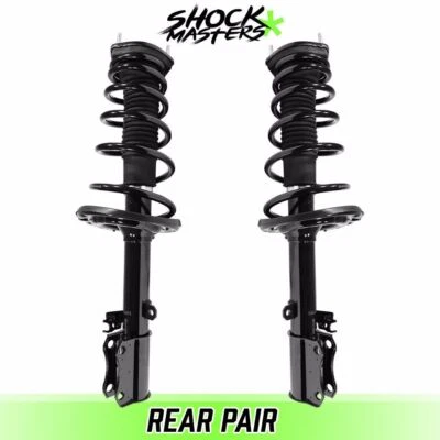 Rear Pair Complete Struts Coil Springs for 2004-2006 Toyota Camry - Изображение 1 из 4