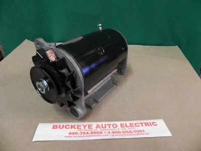 1102097, Delco Generator, 1G13, 1959-'62 Chevy 8 Cyl. 12V, 30A, 9015, 9018. - Image 1 of 4