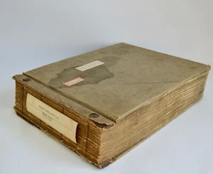 Minnesota Electric Short Line Railway Co. General Ledger 1915 - 1920 Antique - Picture 1 of 12