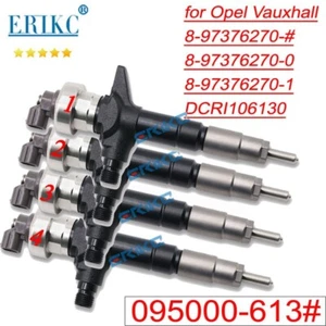 095000-6131 DIESEL INJECTOR SET 8-97376270-1 FOR OPEL VAUXHALL 095000-6130 - Picture 1 of 7