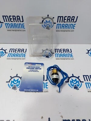 SUPCO H20PSM Low Pressure Control Switch Automatic Reset SLP2565 - Image 1 of 4