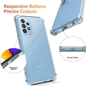 Handyhülle für Samsung Galaxy A23 5G Clear Cover Soft TPU Case Silikon - Bild 1 von 10