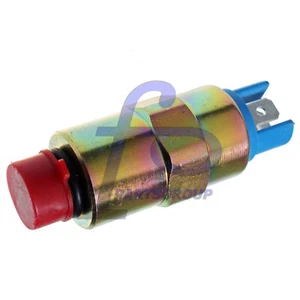 Fuel Cutoff Injection Solenoid 17/105201 For JCB Backhoe 12V - Bild 1 von 6