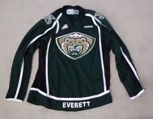 Everett Silvertips CHL L WHL Preowned Jersey Vg Condition - Picture 1 of 5