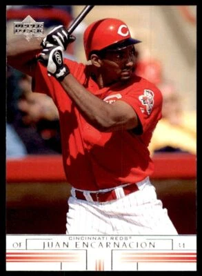 2002 Upper Deck Juan Encarnación Cincinnati Reds #716 Foto 1 de 2