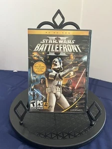 Star Wars Battlefront II 2 (PC Game DVD-ROM, 2005) Complete W/Manual Serial - Picture 1 of 3