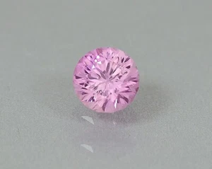 Pink Spinel. Lab Created.  10 mm.5.10 cts. New Design "Sunburst". Amazing Flash - Picture 1 of 4