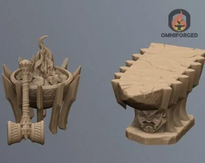 Yunque Dumlok Flameseekers | Gremio de Artesanos | 32 mm | Juegos de Mesa | RPG | D&D - Imagen 1 de 2