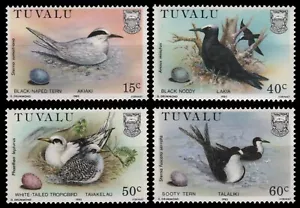 Tuvalu 1985 - Mi-Nr. 284-287 ** - MNH - Pájaros / Pájaros - Imagen 1 de 1