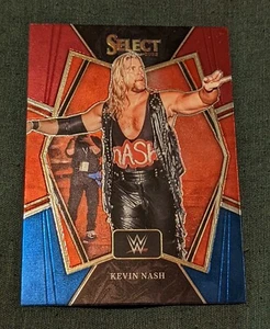 2022 Panini Select WWE Kevin Nash Premier Level 195 Red & Blue Retail - Picture 1 of 2