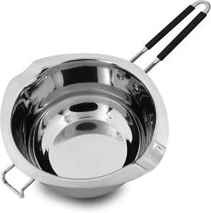Double Boiler Pot 1200ML/1.1QT, Stainless Steel Chocolate Melting Pot for Meltin - Picture 1 of 6