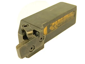 USED KENNAMETAL TURNING TOOL / BLADE HOLDER KGCHR-246D W/ SM321 BLADE 1.50"SHANK - Picture 1 of 2
