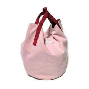 Vintage PINK HOUSE Bucket Tote Bag Handbag KANEKO ISAO Pink From Japan Used - Picture 1 of 6