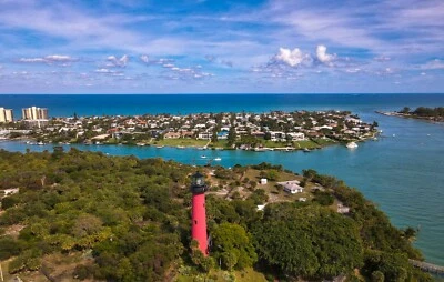 Lighthouse Aluminum 16x24 Wall Art Print, Modern, Shatterproof with Mounting - Image 1 of 4