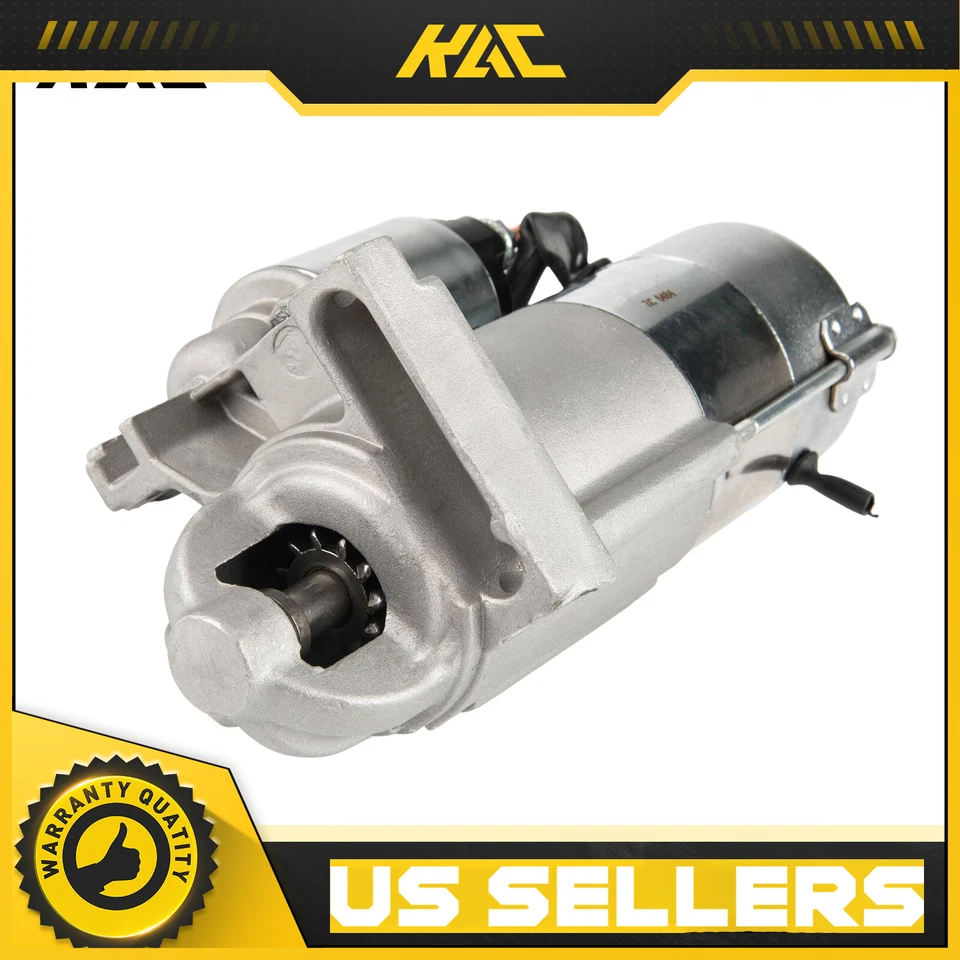 Starter 6484 6455 For 2005-2009 Buick Lacrosse 1998-2008 Pontiac Grand Prix 3.8L - Imagem 1 de 4