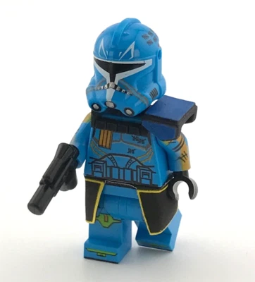 Phase 2 Captain Rex Custom Printed on Official Parts Limited edition Star Wars, - Image 1 of 4