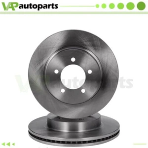 Front Vented Brake Rotors Discs Fits Ford Explorer Mercury Mountaineer 2002-2005 - Picture 1 of 10