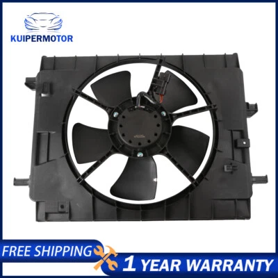 Radiator Condenser Cooling Fan w/Motor For 2006-2011 Chevrolet HHR 2.0L CV67020A — 第 1/4 张图片