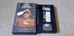 THE PIRATES OF PENZANCE PRE CERT UK VHS VIDEO 1986 Peter Allen Keith Michell - Picture 1 of 1