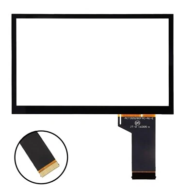 Touch Screen Digitizer 6.5 " for 2012-2018 Volkswagen Golf SportWagen Car Radio - Image 1 of 4