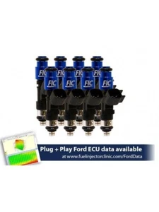 FIC 445cc High Z Flow Matched Fuel Injectors Ford F-150 04+ - Set of 8 - Picture 1 of 1
