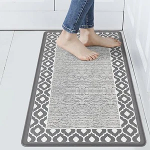 Small Anti Fatigue Kitchen Rug Kitchen Sink Rug Non Slip Kitchen Mats for Flo... - Picture 1 of 8