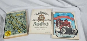 Vtg SCHROEDER Reprint Montgomery Ward Marshall Field Automobiles 1894-96 Catalog - Bild 1 von 7