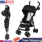 Foldable Baby Stroller Pushchair Lightweight Travel Infant Seat Umbrella Storage