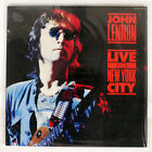 JOHN LENNON LIVE IN NEW YORK CITY CAPITOL ECS91160 JAPAN WINYL LP