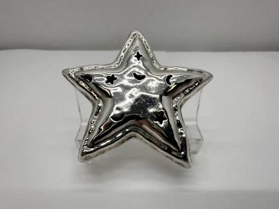 Prendedor/broche estrella martillada Buffey de colección de plata de ley 925 TAXCO TC-205 México Foto 1 de 4