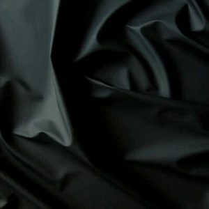 PUL PU LAMINATED WATERPROOF FABRIC AIO ALLINONE DIAPER COVER NON TOXIC BLACK 54" - Picture 1 of 2