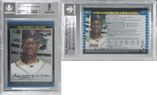 2002 Bowman Chrome Draft Picks & Prospects Francisco Liriano #BDP147 BGS 9 MINT