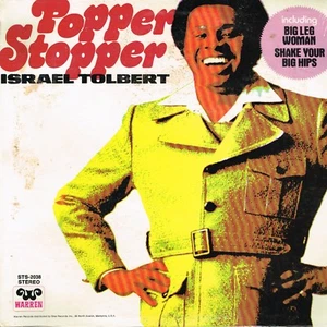 ISRAEL TOLBERT popper stopper U.S. WARREN LP_orig 1971 FUNKY SOUL still sealed - Picture 1 of 3