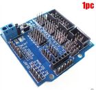 1Pcs Sensor Shield V5 V5.0 Blue For Arduino APC220 Bluetooth Analog Module hg