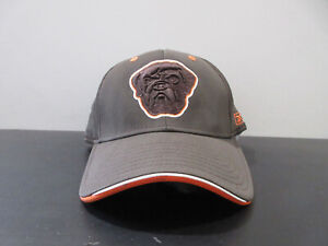 Cleveland Browns Hat Cap Strap Fitted Adult One Size Brown Reebok Football Mens