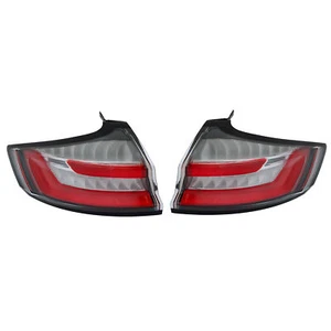 Silscvtt Left&Right For 2019-2023 Ford Edge ST/ST-Line/Titanium LED Tail Lights - Picture 1 of 14
