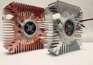 PC Laptop CPU VGA Grafikkarte 55mm Kühler Lüfter Kühlkörper - Bild 1 von 2