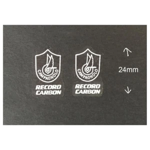 Calcomanías de carbono Campagnolo Record para tija de sillín de carbono  - Imagen 1 de 1