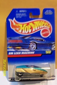 1998 Hot Wheels GM Lean Machine #812 Neu in Verpackung - Bild 1 von 3