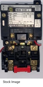 Square D NEMA Size 1 Starter 8536 SCO3 Series A 10hp, Very clean, Made in USA - Picture 1 of 1