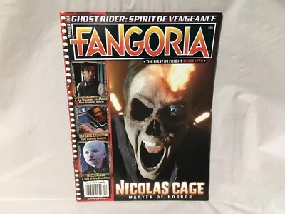 FANGORIA # 310, Nicolas Cage, Ghost Rider, Hellraiser, BRAND NEW,UNREAD - Image 1 of 4
